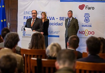 Faro une-se a Huelva e Sevilha para lutar por ligação ferroviária de alta velocidade entre Algarve e Andaluzia