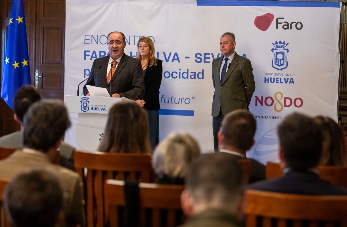 Faro une-se a Huelva e Sevilha para lutar por ligação ferroviária de alta velocidade entre Algarve e Andaluzia