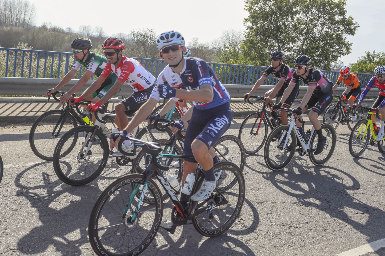 Intermarché reforça aposta no ciclismo e patrocina equipa Kelly durante toda a época 2024