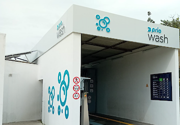 Projeto inovador da PRIO no Algarve reaproveita 100% da água durante ciclo de lavagem