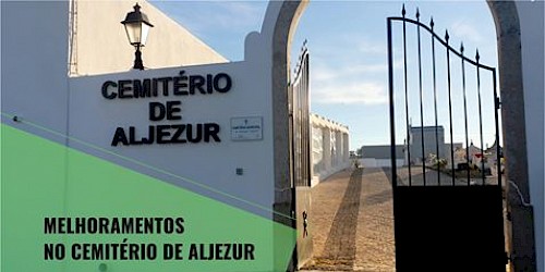 Município de Aljezur faz melhoramentos no Cemitério Municipal de Aljezur