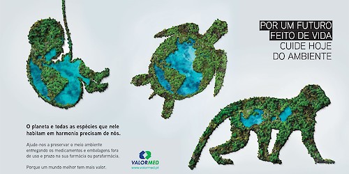 Medicamentos fora de uso e de prazo podem significar vida para o planeta