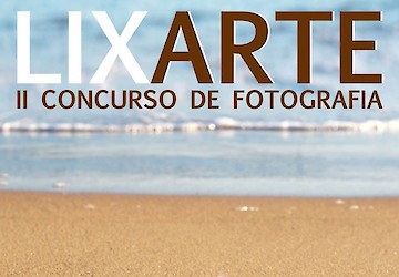 II Concurso de fotografia LIXARTE - Limpa praia suja