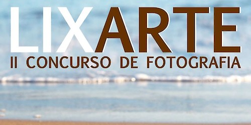 II Concurso de fotografia LIXARTE - Limpa praia suja