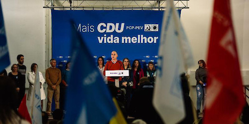 Campanha CDU no Algarve contou com a presença  de Paulo Raimundo e Catarina Marques