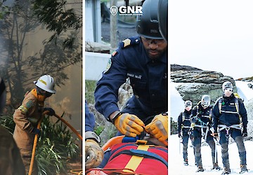 GNR assinala Dia da Proteção Civil