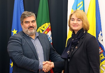 Lagos recebeu visita da Embaixadora da Ucrânia