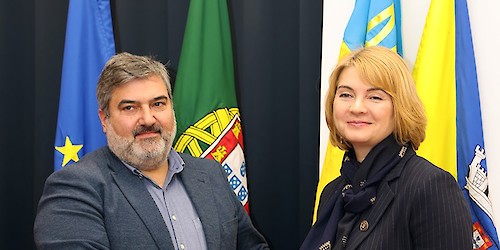 Lagos recebeu visita da Embaixadora da Ucrânia