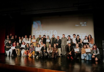 Entrega dos prémios “Sophia estudante” 2024 decorreu no domingo no auditório municipal de Albufeira
