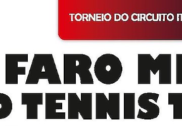 Jaime Faria apura-se para a final de singulares do Faro Open e Tiago Pereira conquista título de pares
