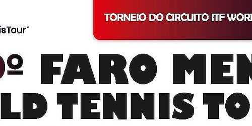 Jaime Faria apura-se para a final de singulares do Faro Open e Tiago Pereira conquista título de pares