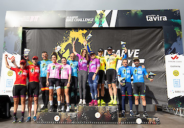 As equipas formadas por Pérez-Herrero e Felipe-Baena vencem a etapa rainha e lideram o Algarve Bike Challenge