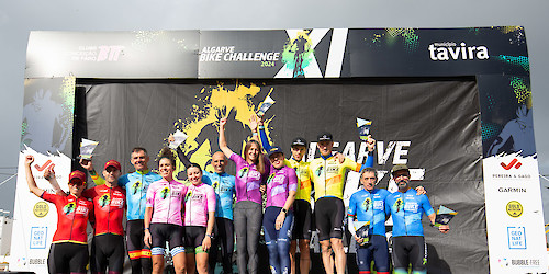 As equipas formadas por Pérez-Herrero e Felipe-Baena vencem a etapa rainha e lideram o Algarve Bike Challenge