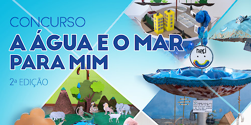 A Água e o Mar para mim