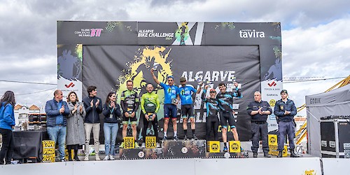 Algarve Bike Challenge: Os lusos Ramos e Mota surpreendem na última etapa e vencem o Algarve Bike Challenge
