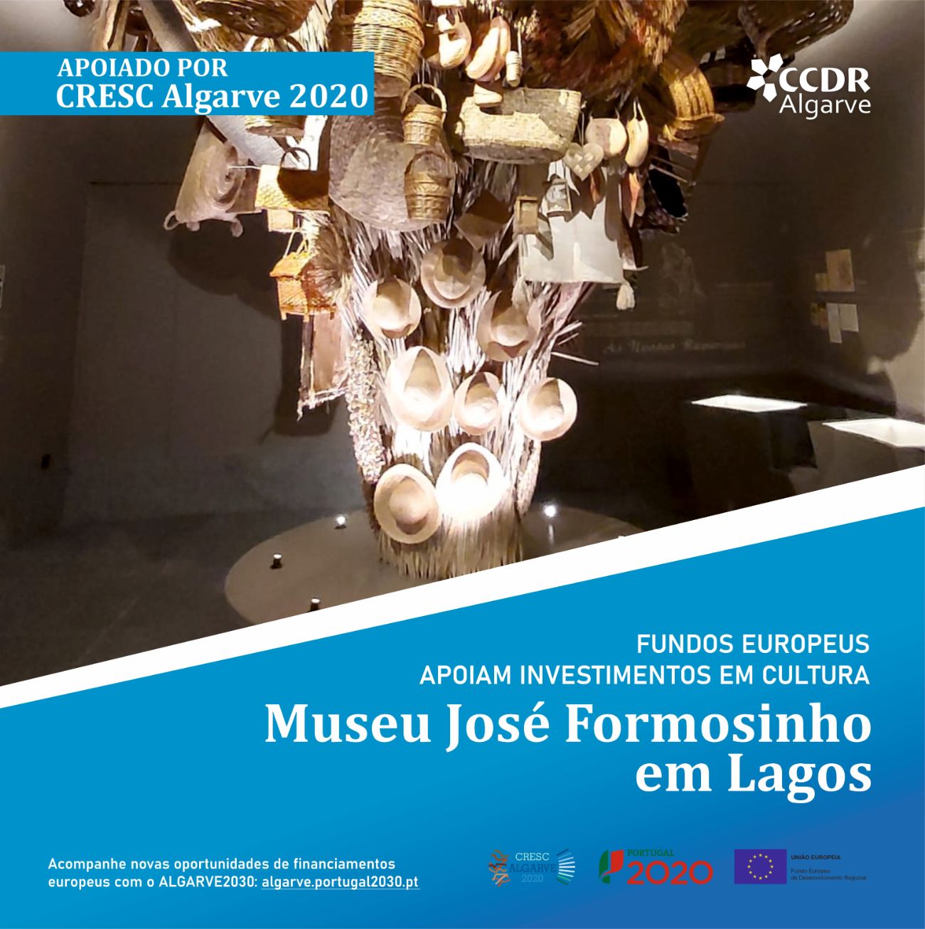 Fundos europeus geridos pelo cresc algarve 2020 apoiaram a qualificaçâo do património cultural na região - Em destaque: Museu José Formosinho em Lagos