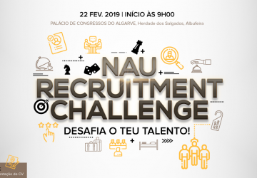 NAU Recruitment Challenge com 400 vagas de emprego para o Algarve