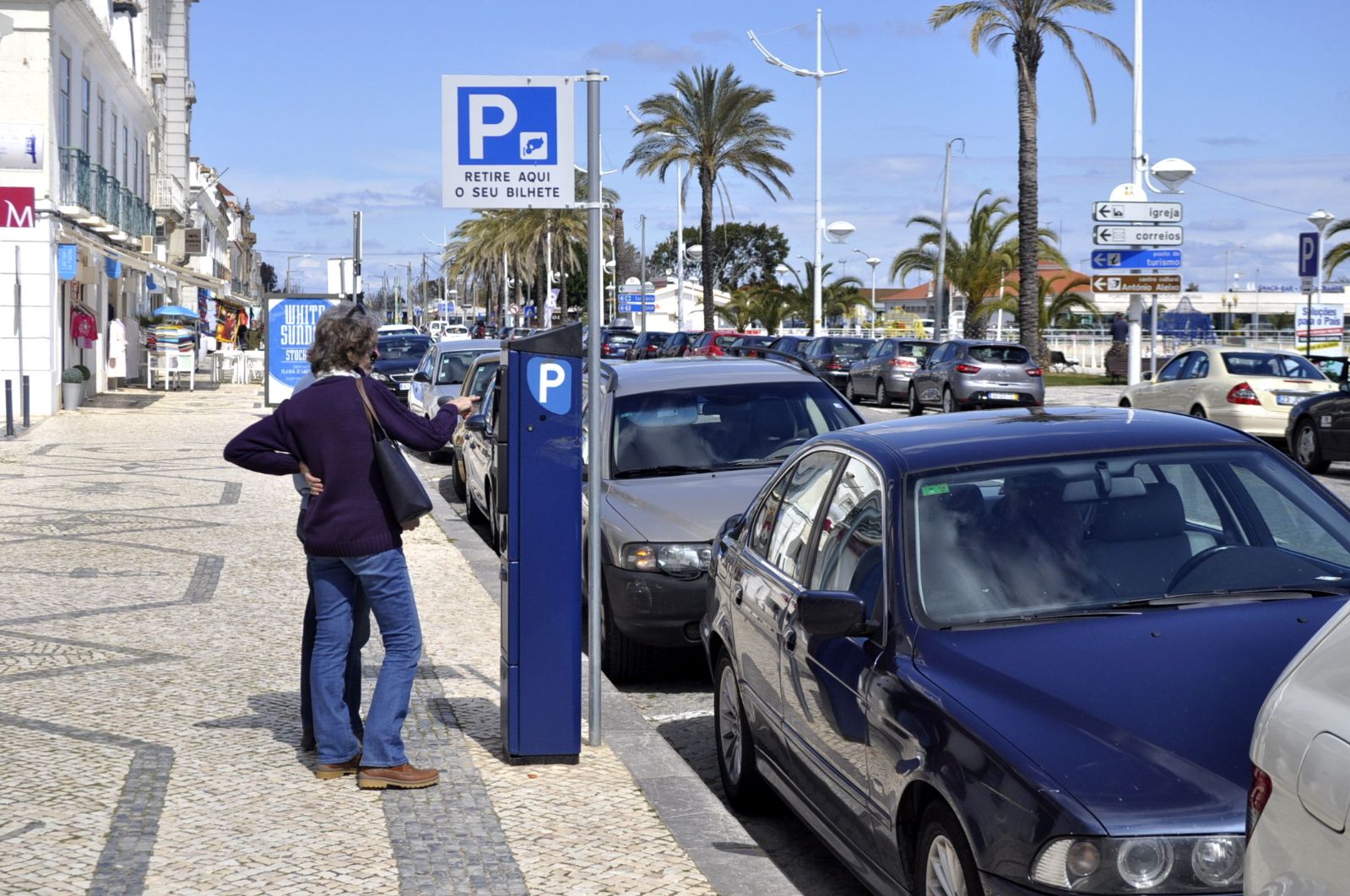 Vila Real de Santo António continua a lutar pelo fim da concessão de gestão  e exploração do estacionamento público tarifado no concelho
