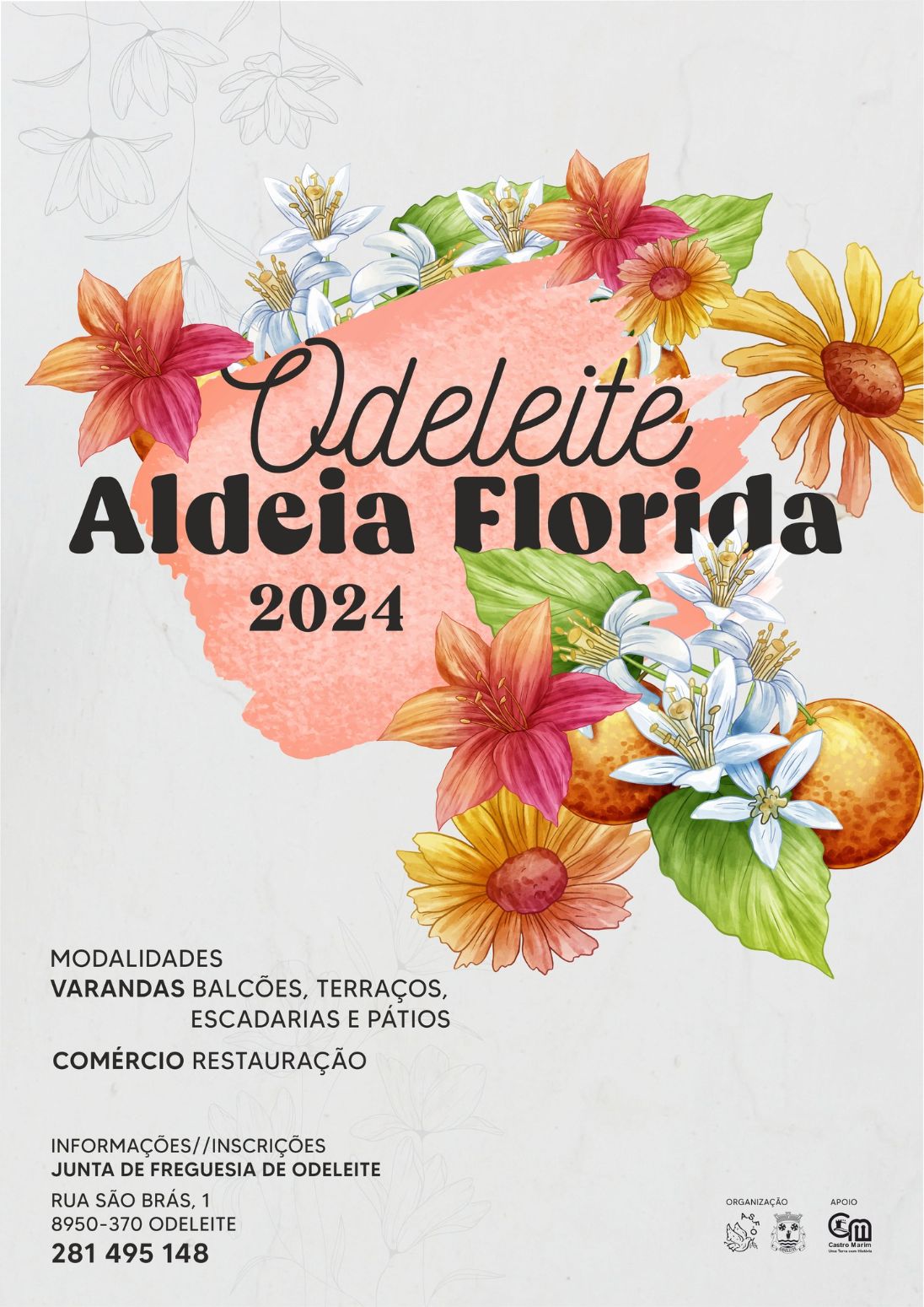 Odeleite volta a ser uma “Aldeia Florida” numa edição especial sensível à falta de água