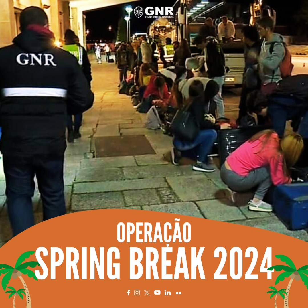 Operação “Spring Break 2024”