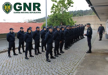 GNR | Incorporação do 55.º Curso de Formação de Guardas