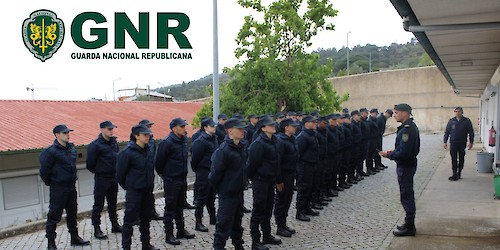 GNR | Incorporação do 55.º Curso de Formação de Guardas