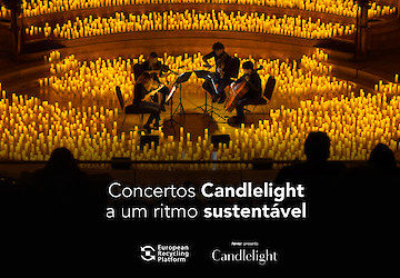 Algarve recebe Concertos Candlelight com milhares de velas LED recicladas