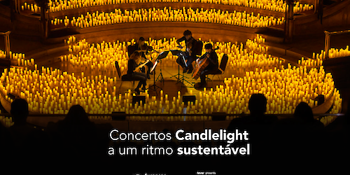 Algarve recebe Concertos Candlelight com milhares de velas LED recicladas