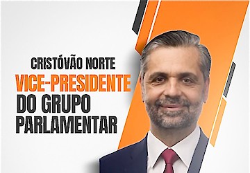 Cristóvão Norte vai ser Vice-Presidente do Grupo Parlamentar do PSD