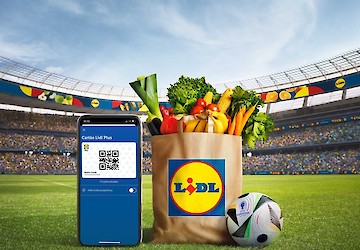 LIDL oferece aos seus clientes 42 bilhetes duplos para os jogos do Campeonato Europeu