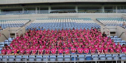 Festa do Futebol Feminino junta cerca de 200 atletas no Estádio Algarve