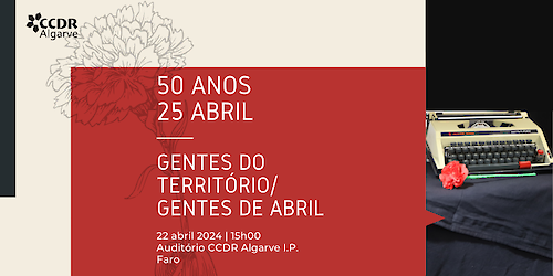 CCDR Algarve convidou três personalidades da região para partilharem memórias com alunos da Universidade do Algarve