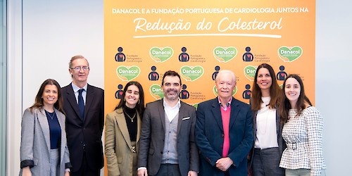 Danone junta-se à Fundação Portuguesa de Cardiologia no combate ao colesterol elevado