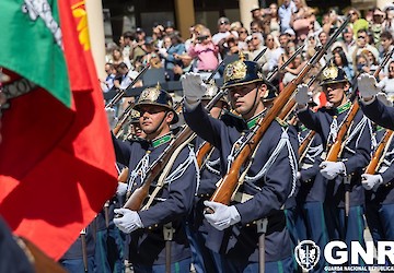 Cerimónia do Compromisso de Honra do 53.º Curso de Formação de Guardas