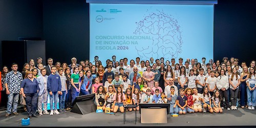Já são conhecidos os vencedores do Concurso Nacional de Inovação na Escola