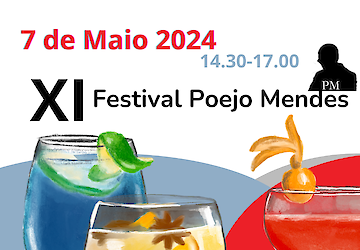 Festival Poejo Mendes na Escola de Hotelaria e Turismo de Portimão