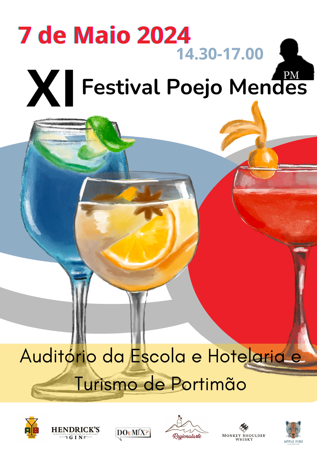 Festival Poejo Mendes na Escola de Hotelaria e Turismo de Portimão