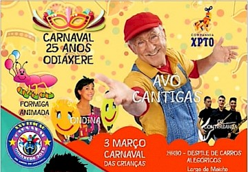 Carnaval de Odiáxere comemora 25 anos