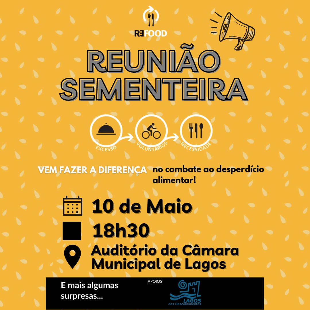 Reunião Sementeira Refood Lagos