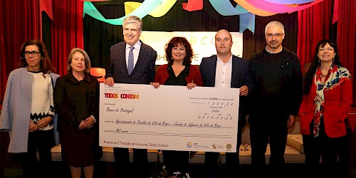Projecto “Sonhamos e … rimos” da educadora de infância Lina Nascimento ganhou prémio nacional de educação financeira