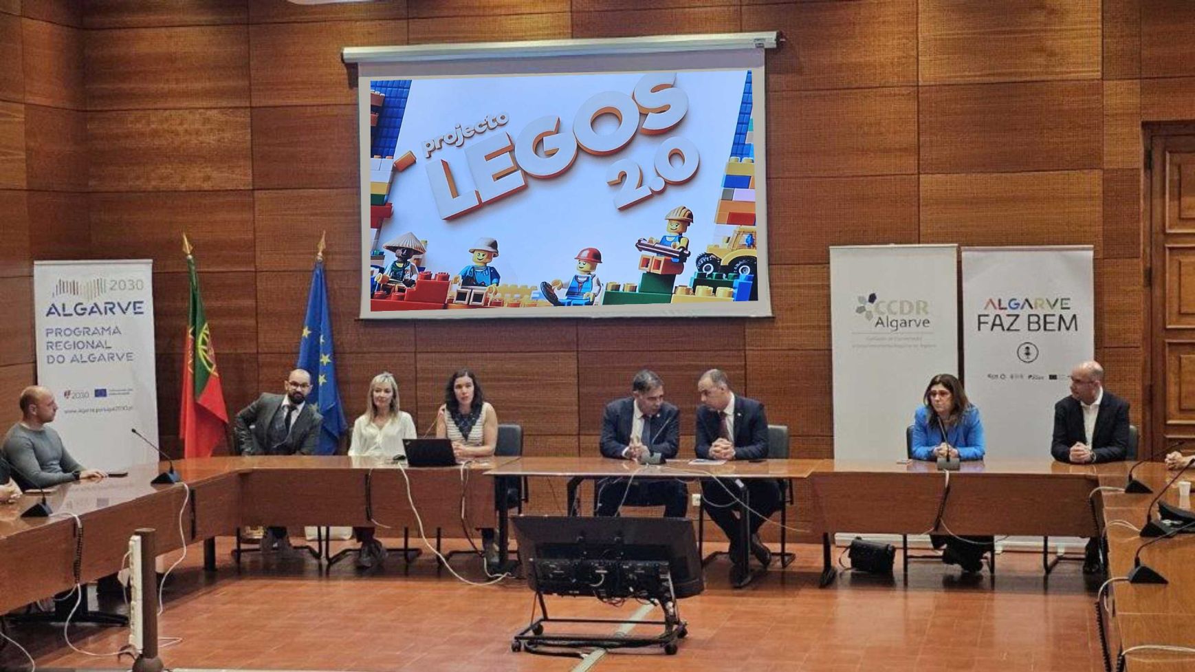 Intervenção do Presidente da CCDR Algarve, José Apolinário, por ocasião do Dia da Europa 2024