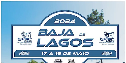 Baja de Lagos vai para a estrada de 17 a 19 de maio