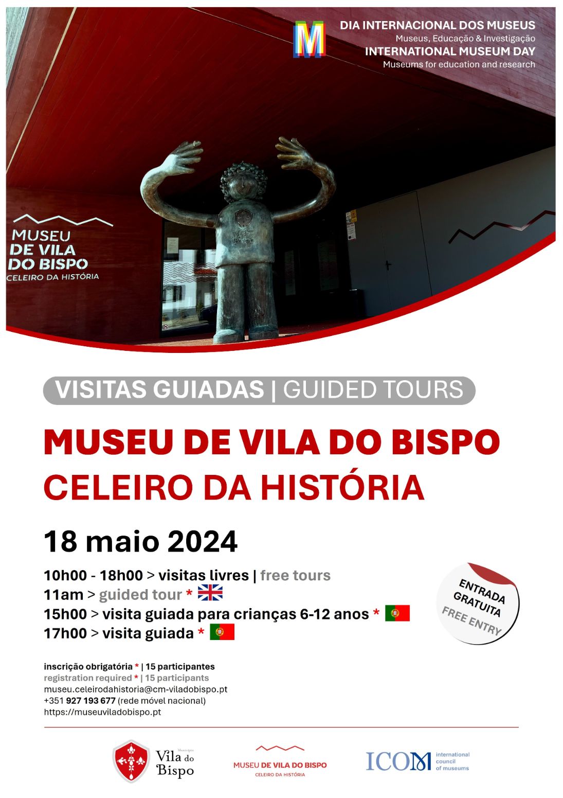 Vila do Bispo Comemora Dia Internacional dos Museus