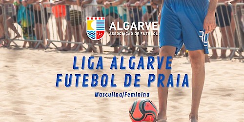 Liga Algarve Futebol de Praia: Inscrições a decorrer até 31 de maio