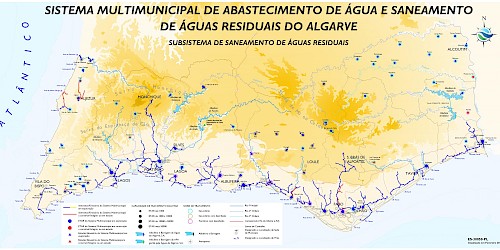 Águas do Algarve lança Concurso Público no valor de 107.441.511 euros para Aquisição de Serviços de Operação e Manutenção do Sistema Multimunicipal de Saneamento do Algarve