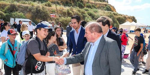 Está oficialmente aberta a época balnear em Albufeira