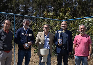 EMARP patrocina projeto das Estações Meteorológicas do Agrupamento Manuel Teixeira Gomes