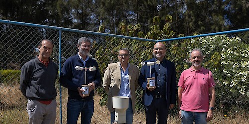 EMARP patrocina projeto das Estações Meteorológicas do Agrupamento Manuel Teixeira Gomes