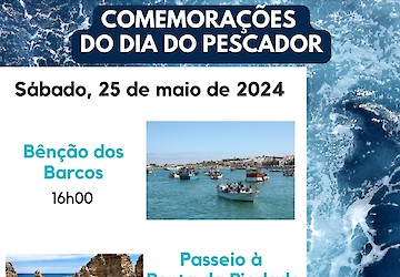 Freguesia de S. Gonçalo de Lagos comemora Dia do Pescador 2024