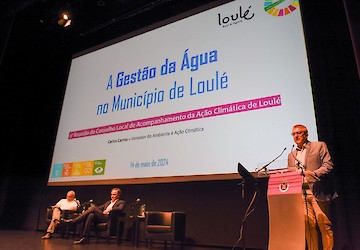 Conselho Local de Acompanhamento da Ação Climática do Município de Loulé reuniu